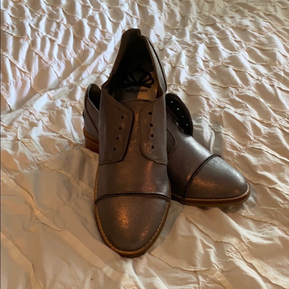 Fergalicious round toe women’s loafers
